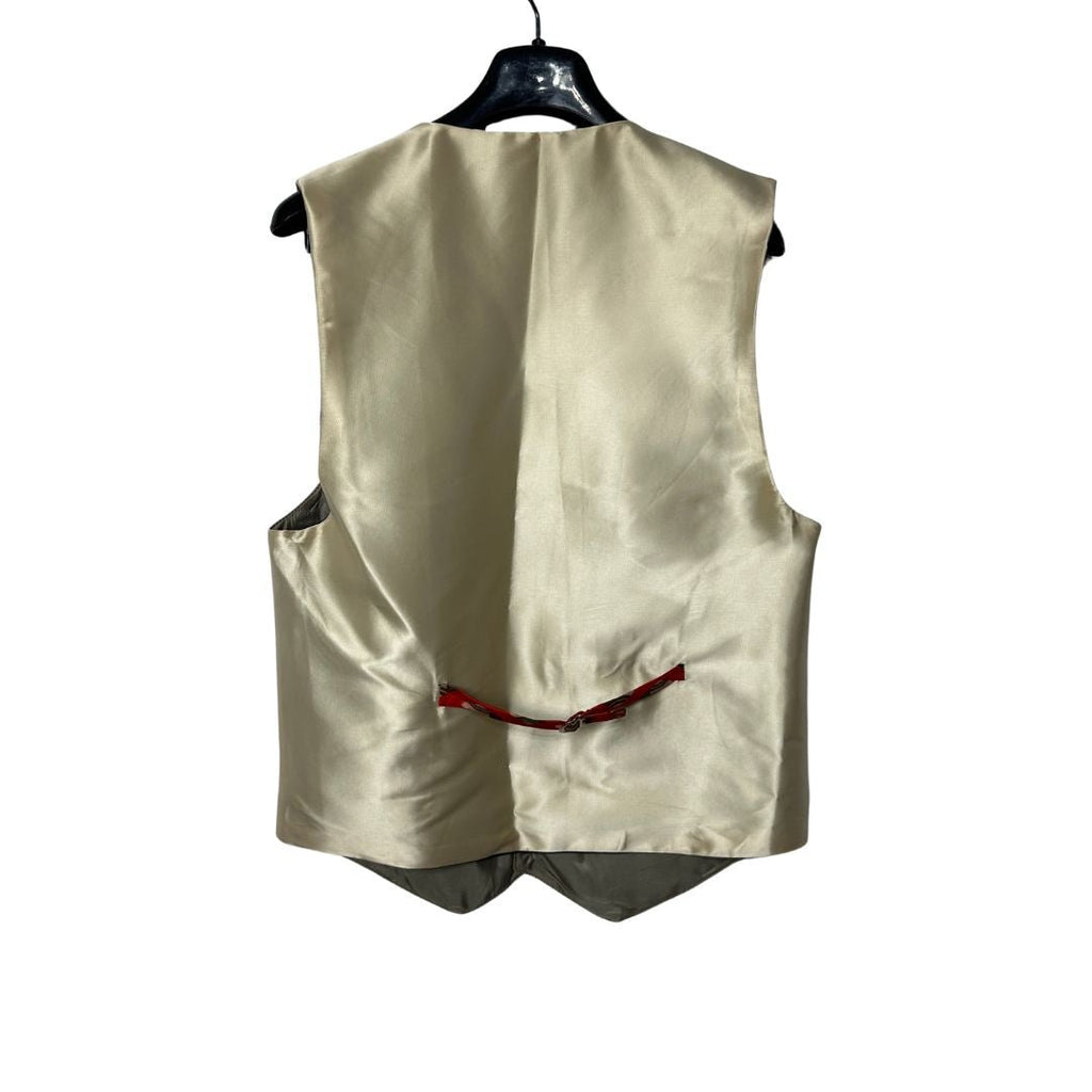 Retied Unisex Upcycled Vest Medium - Funkify