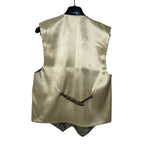 Retied Unisex Upcycled Vest Medium - Funkify