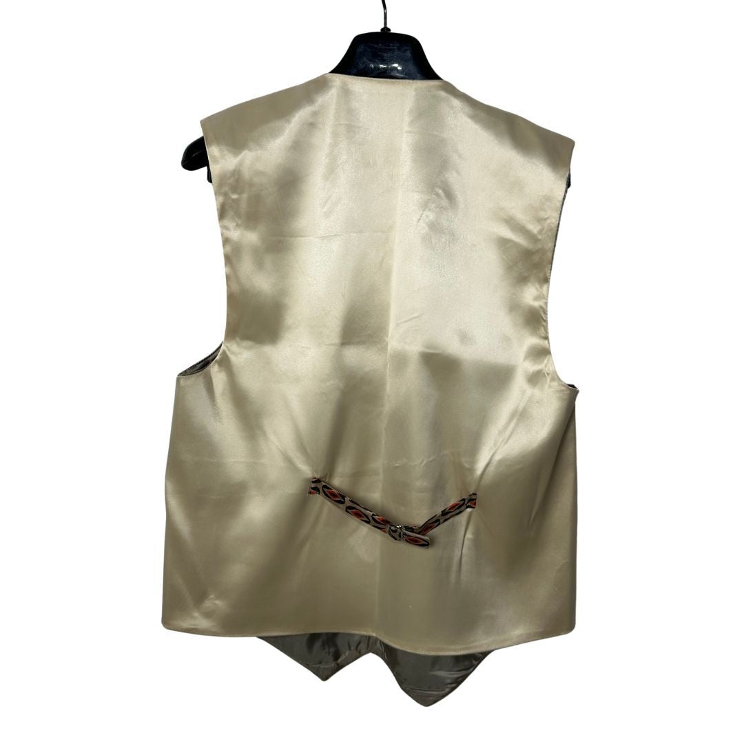 Retied Unisex Upcycled Vest Medium - Funkify