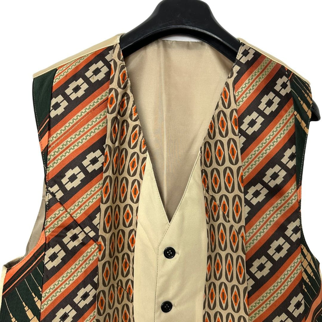 Retied Unisex Upcycled Vest Medium - Funkify