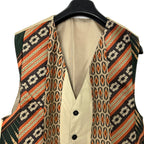 Retied Unisex Upcycled Vest Medium - Funkify
