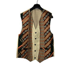 Retied Unisex Upcycled Vest Medium - Funkify