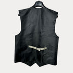 Retied unisex upcycled vest, size medium