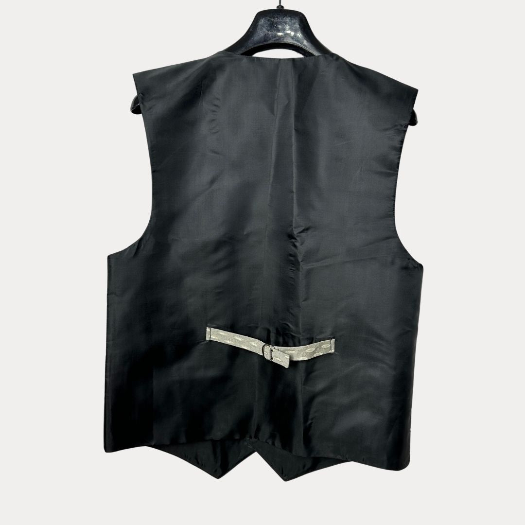 Retied Unisex Upcycled Vest Medium - Funkify