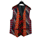 Retied Unisex Upcycled Vest Medium - Funkify