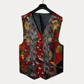 Retied Unisex Upcycled Vest Small - Funkify