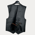 Retied Unisex Upcycled Vest Small - Funkify