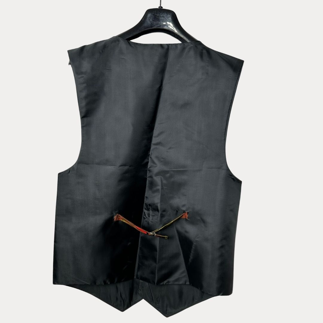 Retied Unisex Upcycled Vest Small - Funkify