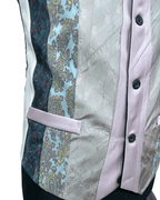 Retied Upcycled Necktie Vest - Medium - Funkify