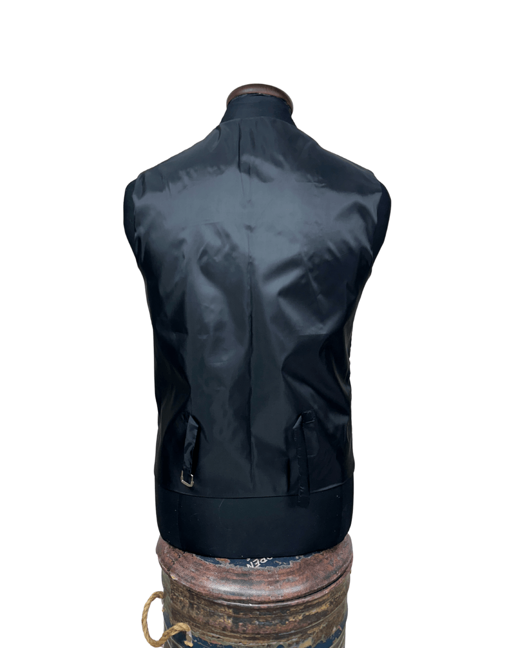Retied Upcycled Necktie Vest - Medium - Funkify