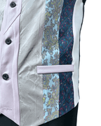 Retied Upcycled Necktie Vest - Medium - Funkify