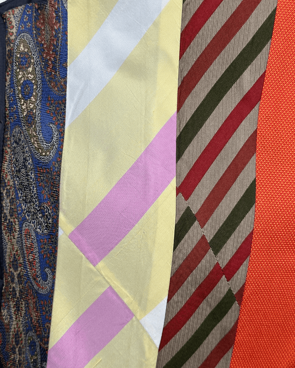 Retied Upcycled Necktie Vest Medium - Funkify