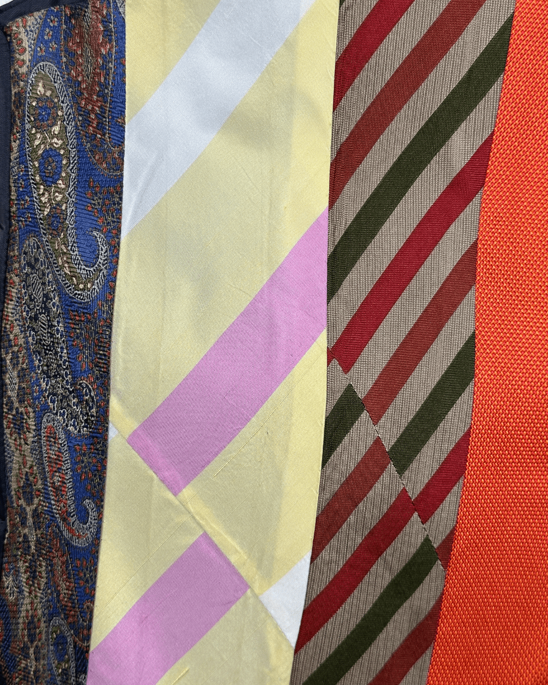 Retied Upcycled Necktie Vest Medium - Funkify