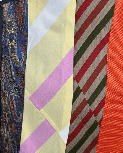 Retied Upcycled Necktie Vest Medium - Funkify