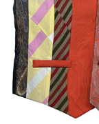 Retied Upcycled Necktie Vest Medium - Funkify