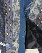 Retied Upcycled Neckties Vest - Small - Funkify