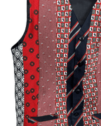 Retied Upcycled Neckties Vest - Small - Funkify