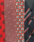 Retied Upcycled Neckties Vest - Small - Funkify