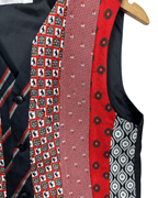 Retied Upcycled Neckties Vest - Small - Funkify