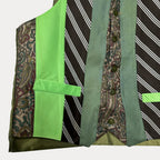 'ReTied' Upcycled Vintage Necktie Vest Small (Women's) - Funkify