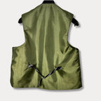 'ReTied' Upcycled Vintage Necktie Vest Small (Women's) - Funkify