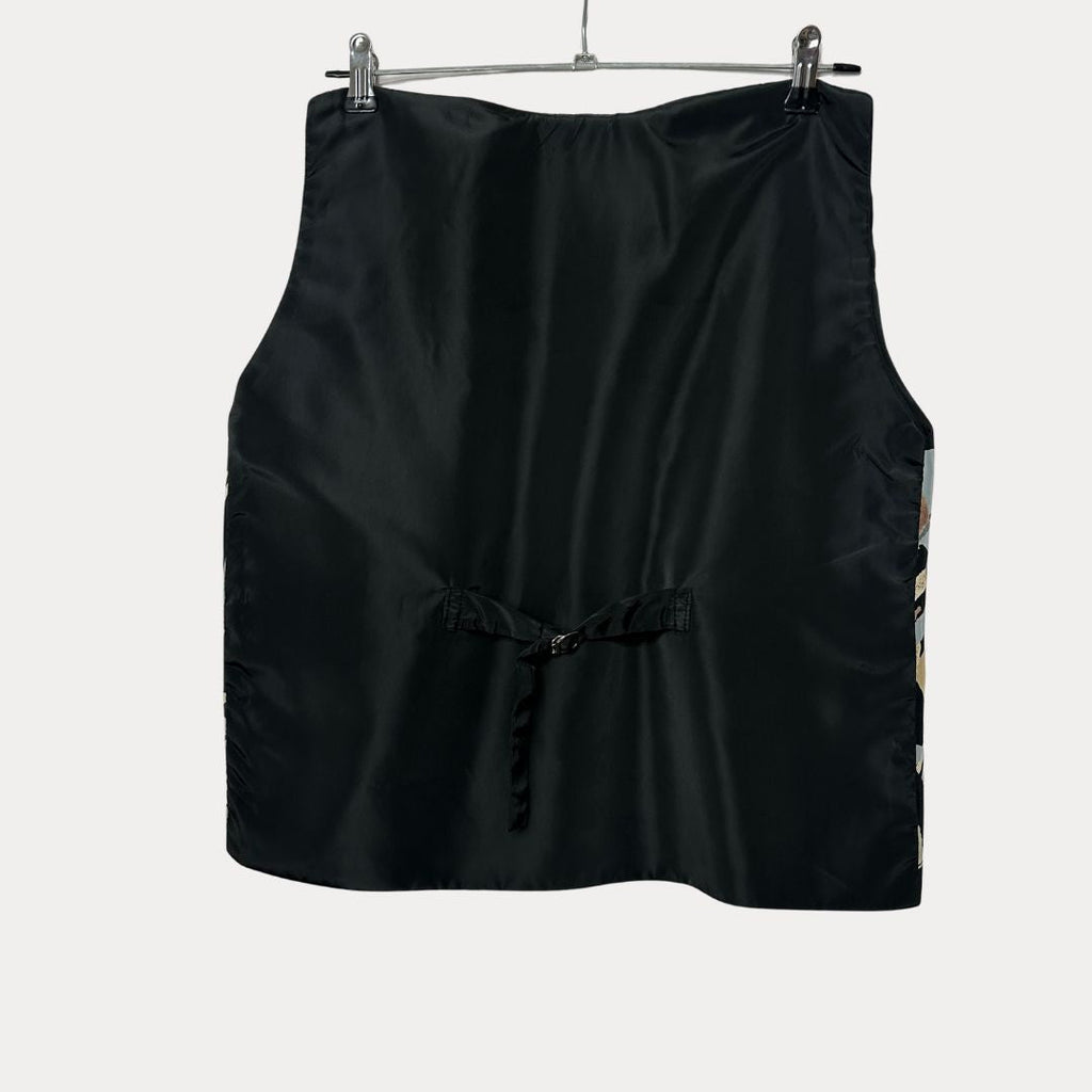 'ReTied' Women's Upcycled Vest - Funkify