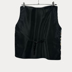 'ReTied' Women's Upcycled Vest - Funkify