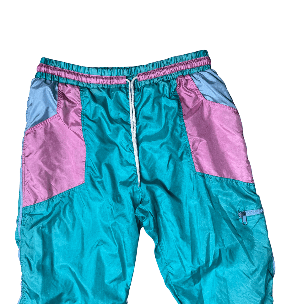 Retro 80's Track Pants - Funkify