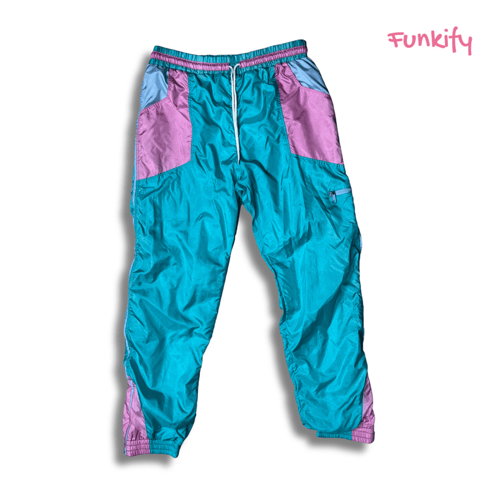 Retro 80's Track Pants - Funkify