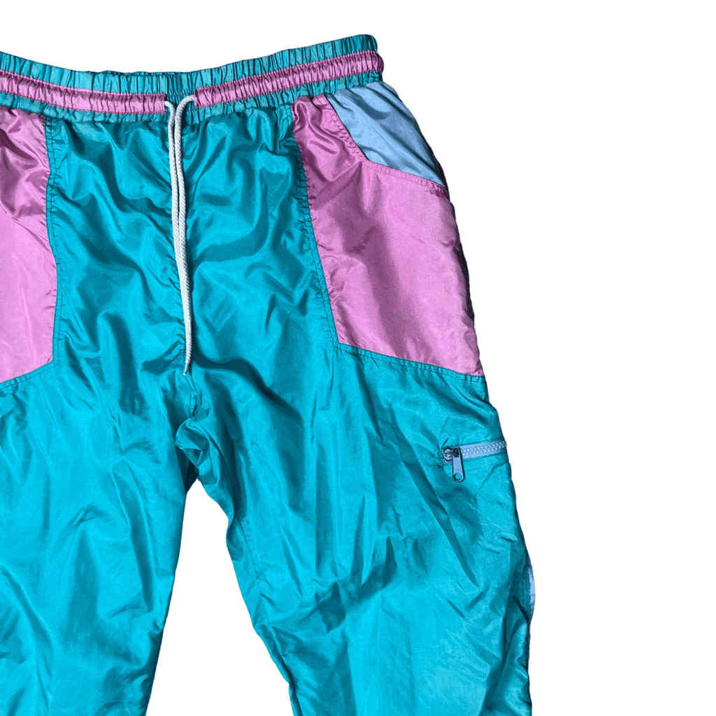 Retro 80's Track Pants - Funkify