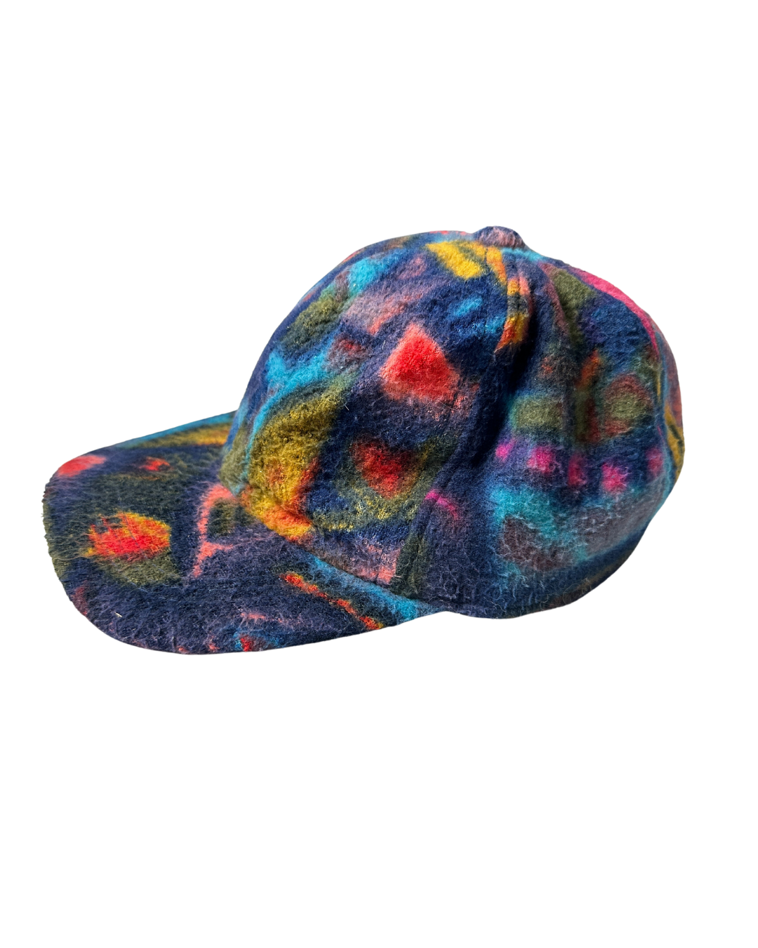 Retro Abstract Fleece Cap - Funkify
