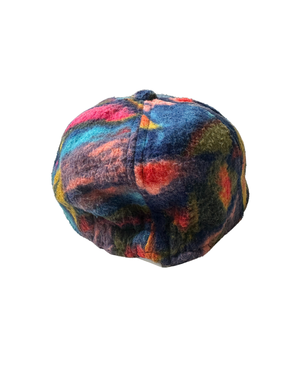 Retro Abstract Fleece Cap - Funkify
