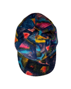 Retro Abstract Fleece Cap - Funkify
