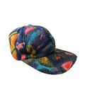 Retro Abstract Fleece Cap - Funkify