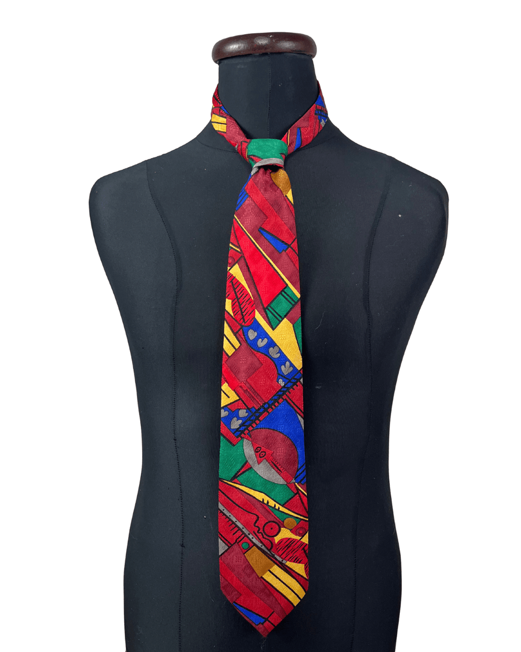 Retro Artistic Necktie 9.5 cm - Funkify