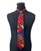 Retro Artistic Necktie 9.5 cm - Funkify