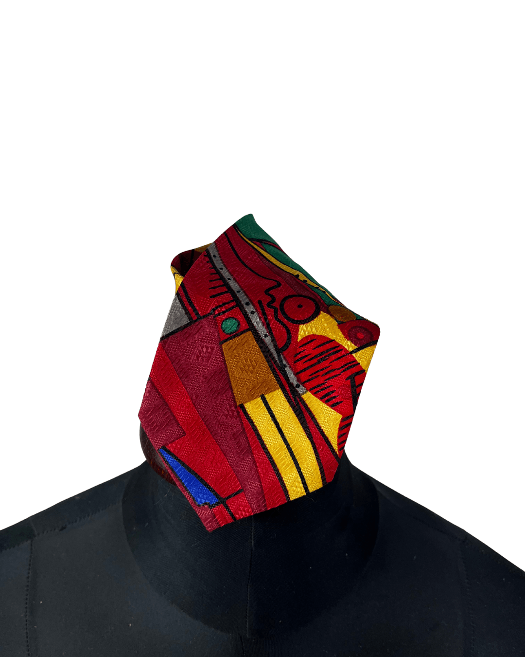 Retro Artistic Necktie 9.5 cm - Funkify