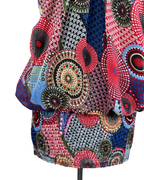 Retro Embellished Blouson Tank Top - Funkify