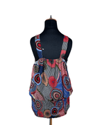 Retro Embellished Blouson Tank Top - Funkify