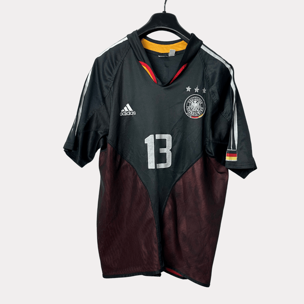 Retro Germany 2004/2005 Away Football Jersey - Funkify
