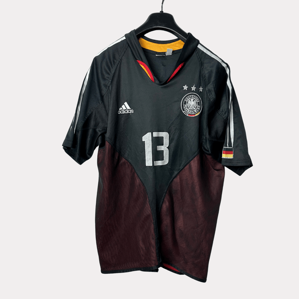 Retro Germany 2004/2005 Away Football Jersey - Funkify