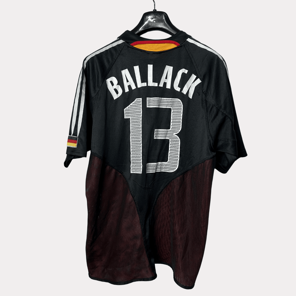 Retro Germany 2004/2005 Away Football Jersey - Funkify
