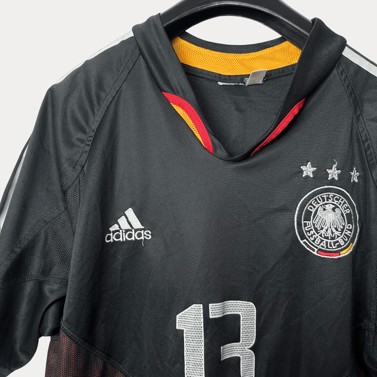 Retro Germany 2004/2005 Away Football Jersey - Funkify