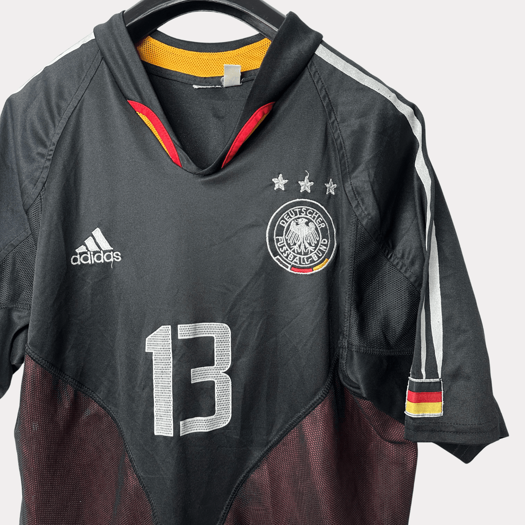 Retro Germany 2004/2005 Away Football Jersey - Funkify
