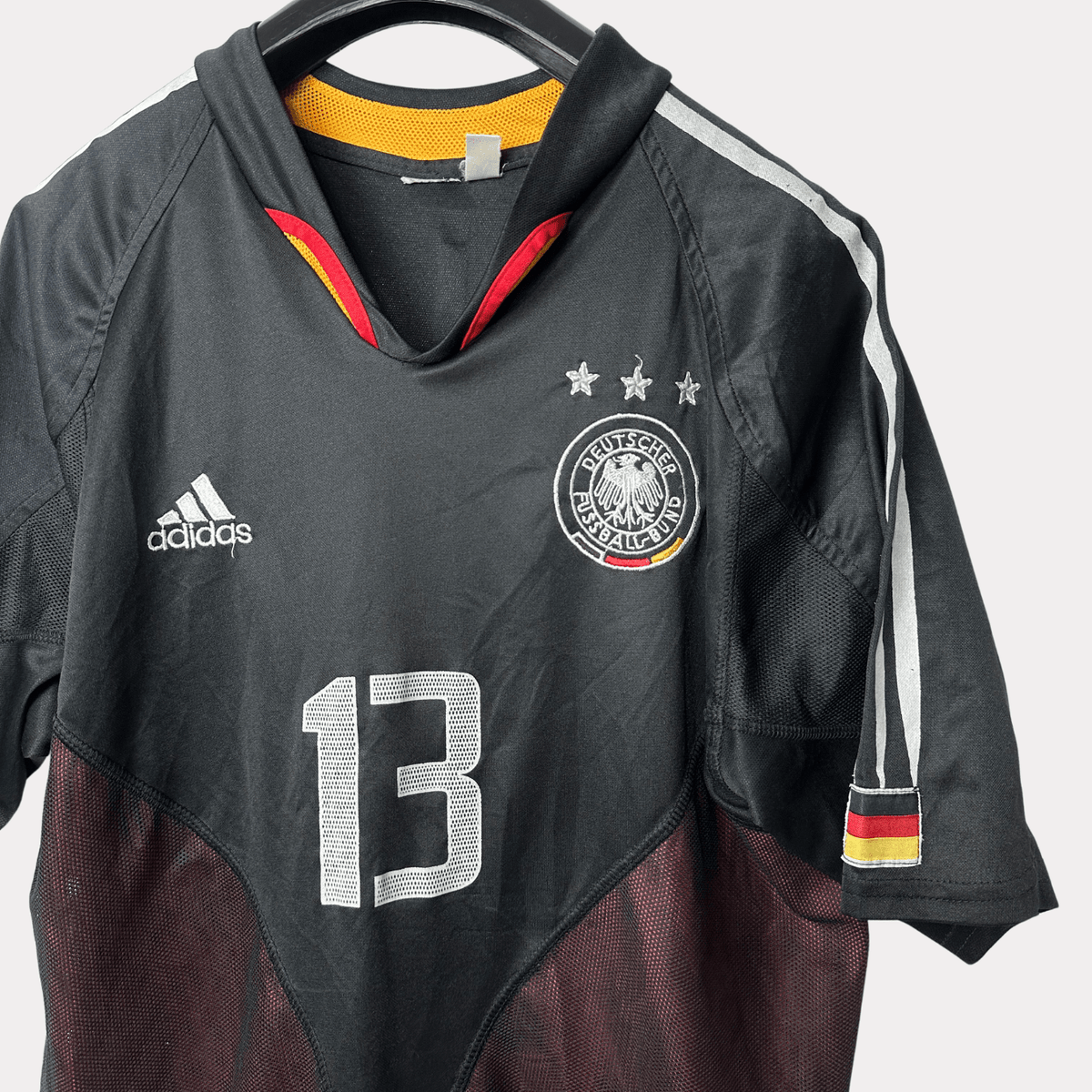 Retro Germany 2004/2005 Away Football Jersey - Funkify