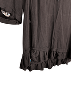 Retro Harajuku Style Brown Shirt | Rocker Girl Graphic - Funkify