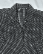 Retro Henny Micro Dot Fitted Shirt - Funkify