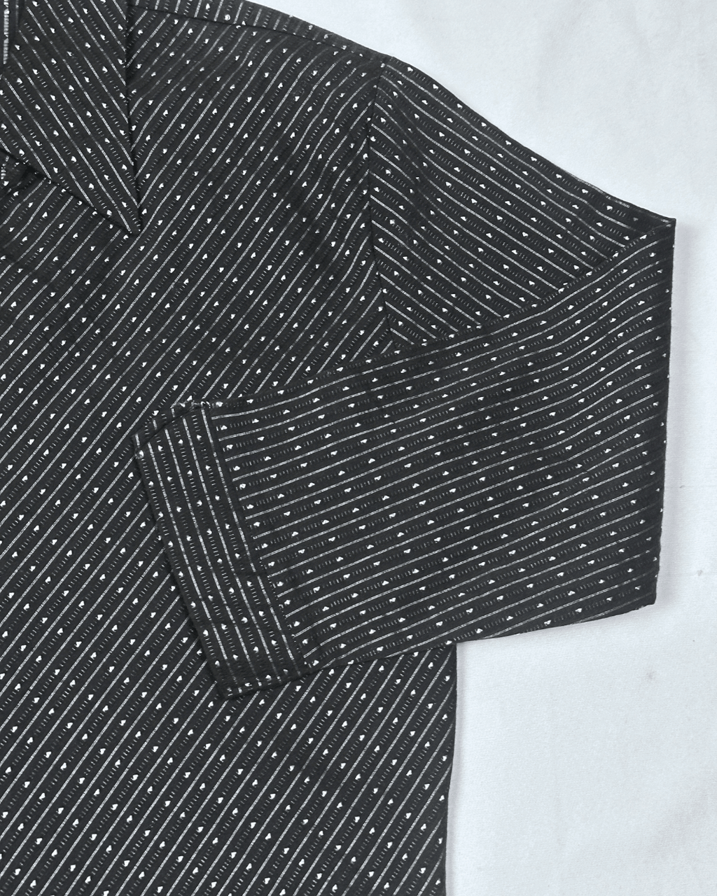Retro Henny Micro Dot Fitted Shirt - Funkify