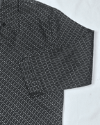 Retro Henny Micro Dot Fitted Shirt - Funkify
