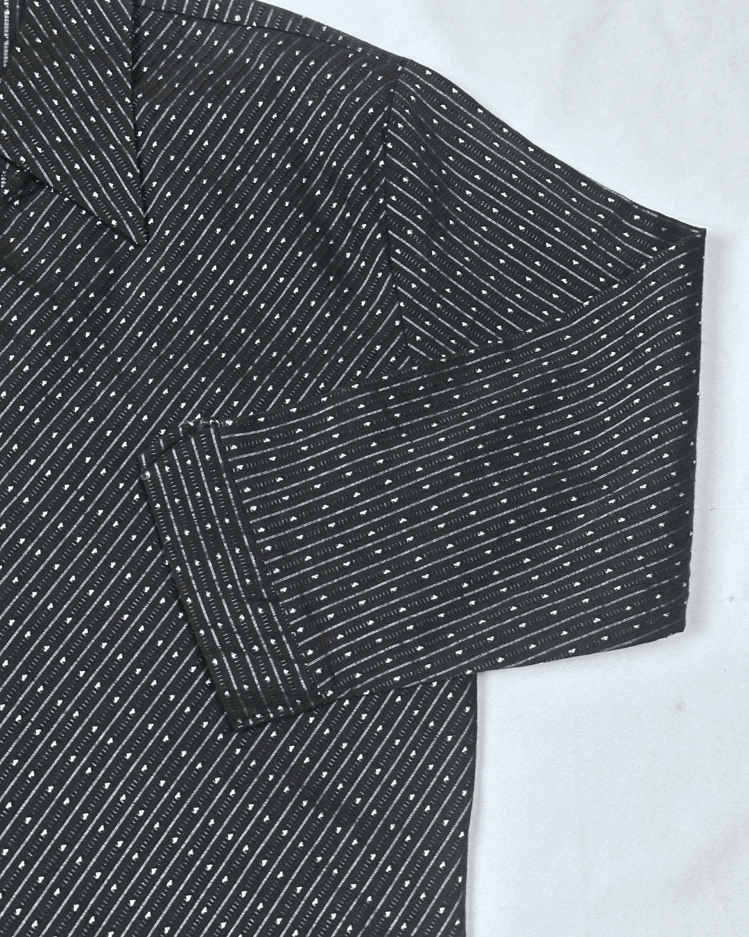 Retro Henny Micro Dot Fitted Shirt - Funkify